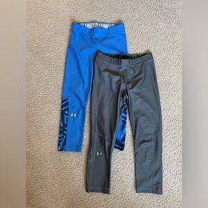 Under Armor cropped leggings